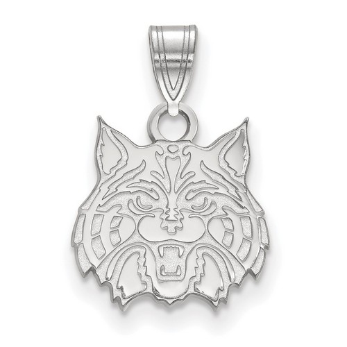 University of Arizona Wildcats Small Pendant in Sterling Silver 1.25 gr