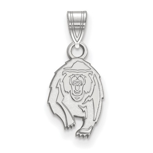 UC Berkeley California Golden Bears Small Pendant in Sterling Silver 0.95 gr