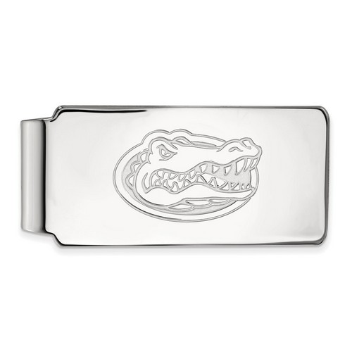 University of Florida Gators Money Clip in Sterling Silver 17.22 gr