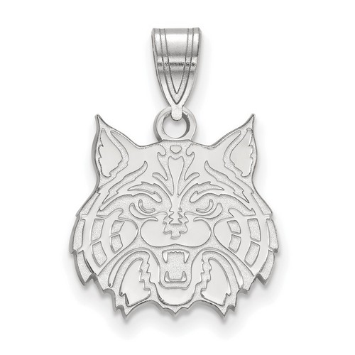 University of Arizona Wildcats Medium Pendant in Sterling Silver 2.04 gr