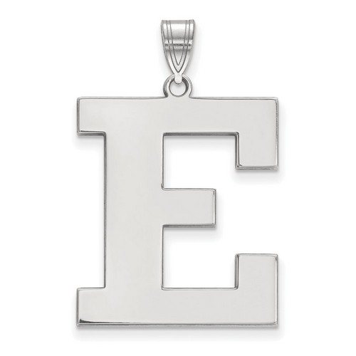Eastern Michigan University Eagles XL Pendant in Sterling Silver 4.25 gr