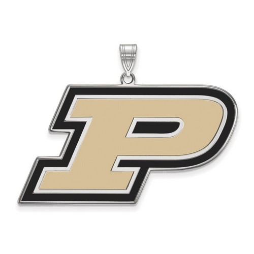 Purdue University Boilermakers XL Pendant in Sterling Silver 8.22 gr