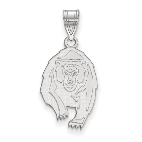 UC Berkeley California Golden Bears Large Pendant in Sterling Silver 1.85 gr