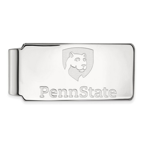 Penn State University Nittany Lions Money Clip in Sterling Silver 17.01 gr