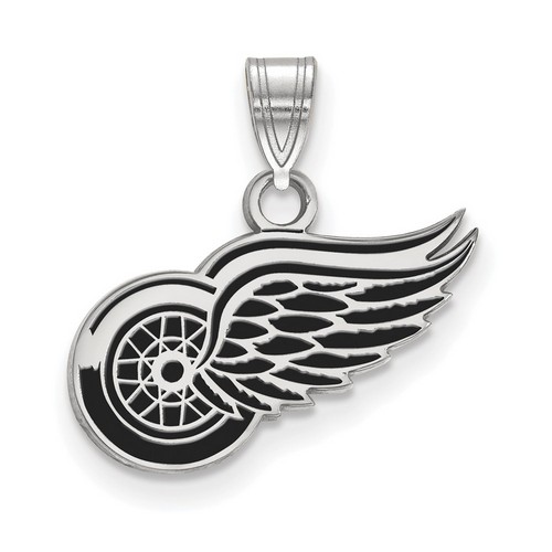Detroit Red Wings Small Pendant in Sterling Silver 1.30 gr