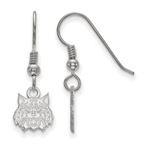 University of Arizona Wildcats XS Dangle Earrings in Sterling Silver 1.27 gr