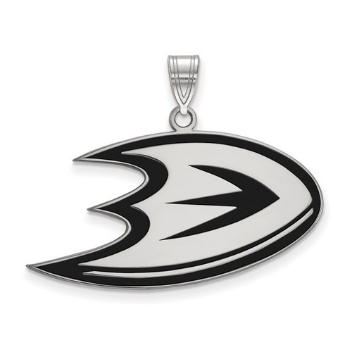 Anaheim Ducks Large Pendant in Sterling Silver 4.30 gr