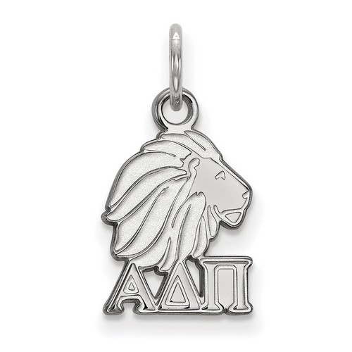 Alpha Delta Pi Sorority XS Pendant in Sterling Silver 0.78 gr