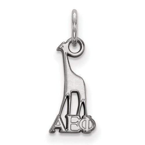 Alpha Epsilon Phi Sorority XS Pendant in Sterling Silver 0.78 gr