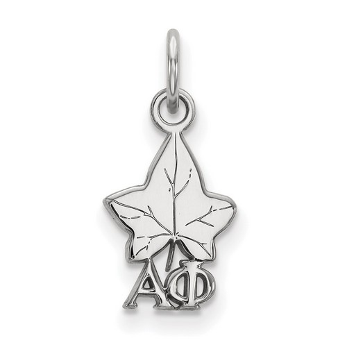 Alpha Phi Sorority XS Pendant in Sterling Silver 0.78 gr