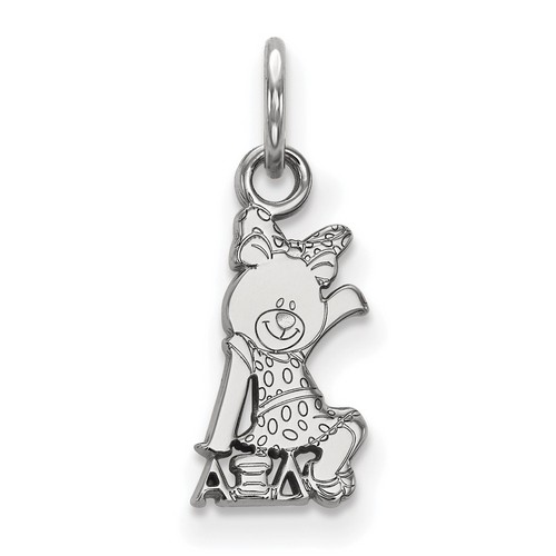 Alpha Xi Delta Sorority XS Pendant in Sterling Silver 0.78 gr