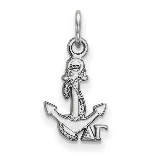 Delta Gamma Sorority XS Pendant in Sterling Silver 0.78 gr