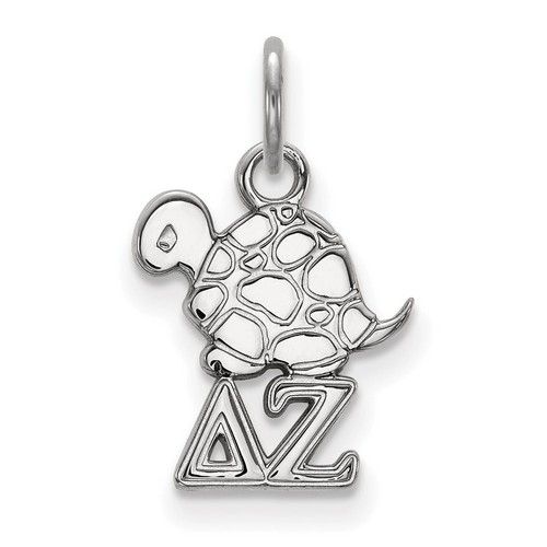 Delta Zeta Sorority XS Pendant in Sterling Silver 0.78 gr