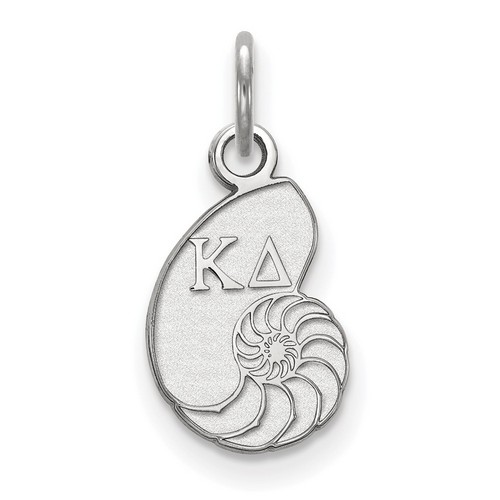 Kappa Delta Sorority XS Pendant in Sterling Silver 0.78 gr