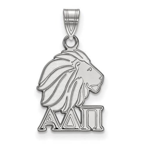 Alpha Delta Pi Sorority Small Pendant in Sterling Silver 0.82 gr