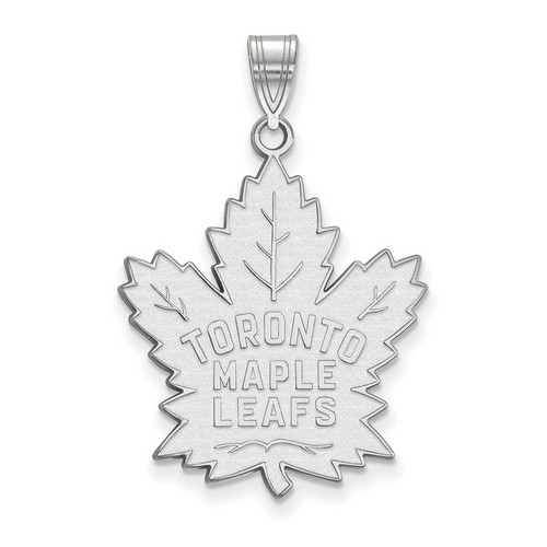 Toronto Maple Leafs XL Pendant in Sterling Silver 3.15 gr