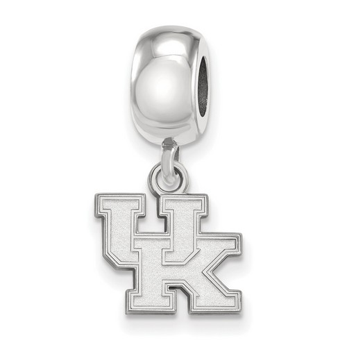 University of Kentucky Wildcats XS Dangle Bead Charm in Sterling Silver 2.84 gr