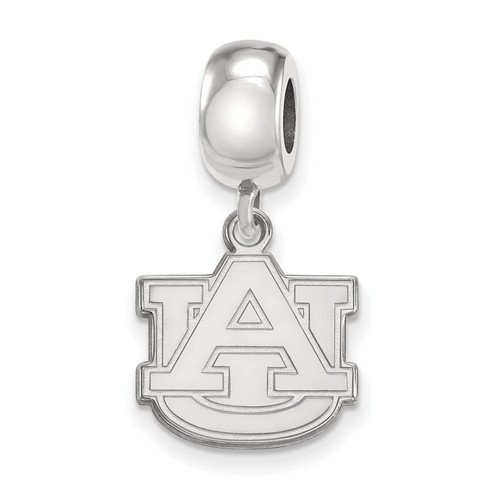 Auburn University Tigers Small Dangle Bead in Sterling Silver 3.92 gr