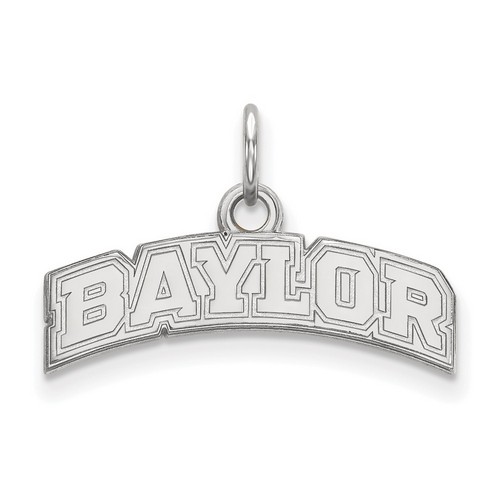 Baylor University Bears XS Pendant in Sterling Silver 1.41 gr
