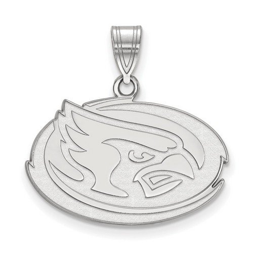 Iowa State University Cyclones Medium Pendant in Sterling Silver 3.19 gr