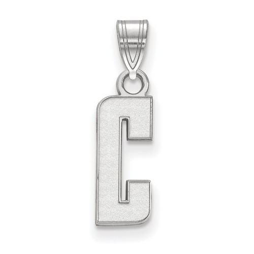 UC Berkeley California Golden Bears Small Pendant in Sterling Silver 0.59 gr