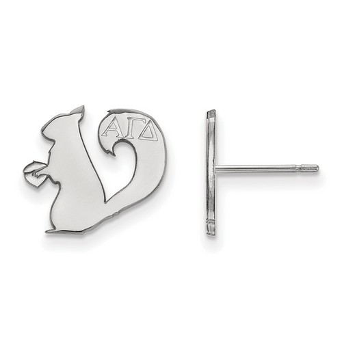 Alpha Gamma Delta Sorority XS Post Earrings in Sterling Silver 1.01 gr