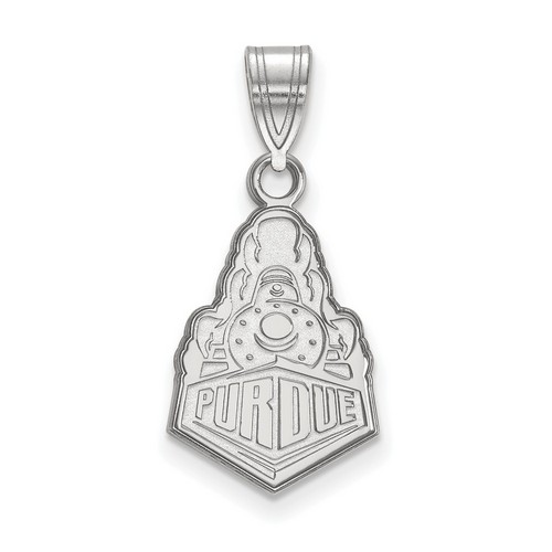 Purdue University Boilermakers Medium Pendant in Sterling Silver 1.47 gr