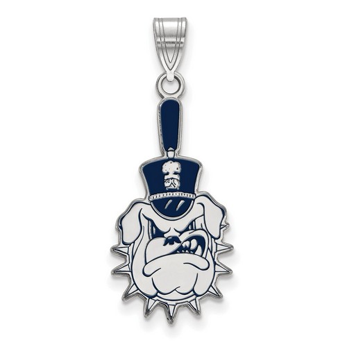 The Citadel Bulldogs XL Pendant in Sterling Silver 2.08 gr