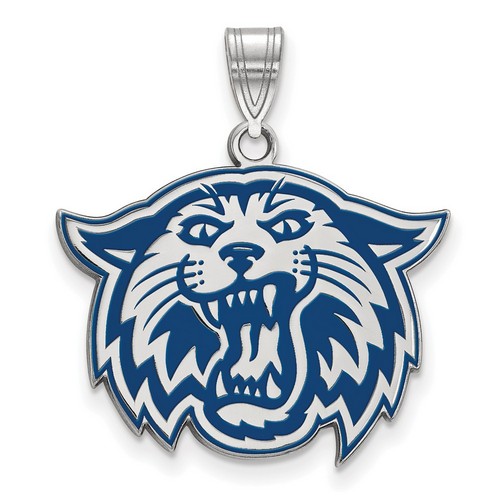 Villanova University Wildcats Large Pendant in Sterling Silver 3.85 gr