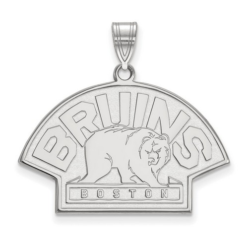 Boston Bruins Large Pendant in Sterling Silver 4.66 gr