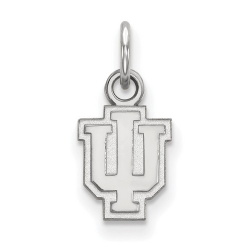 Indiana University Hoosiers XS Pendant in Sterling Silver 0.59 gr