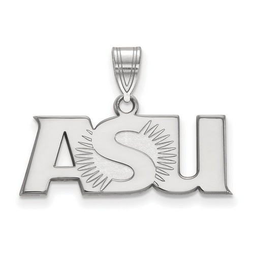 Arizona State University Sun Devils Large Sterling Silver Pendant 2.58 gr