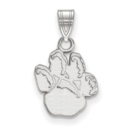 University of Pittsburgh Pitt Panthers Small Pendant in Sterling Silver 1.09 gr