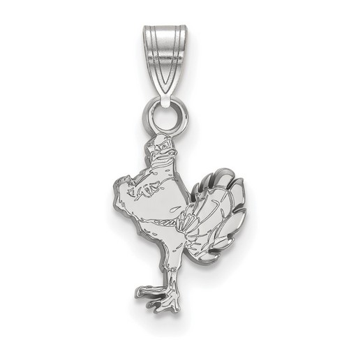 Virginia Tech Hokies Small Pendant in Sterling Silver 0.76 gr
