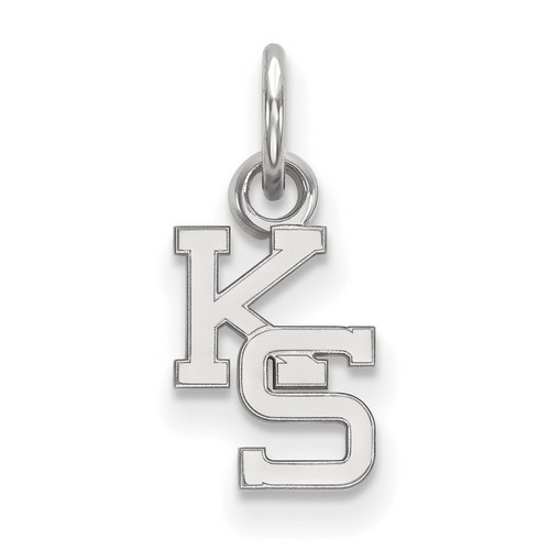 Kansas State University Wildcats XS Pendant in Sterling Silver 0.42 gr
