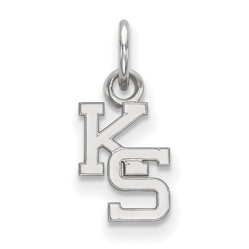 Kansas State University Wildcats XS Pendant in Sterling Silver 0.42 gr