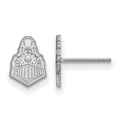 Purdue University Boilermakers XS Post Earrings in Sterling Silver 0.88 gr