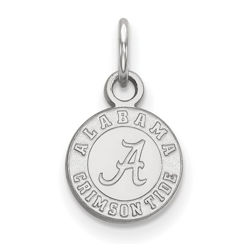 University of Alabama Crimson Tide XS Pendant in Sterling Silver 0.80 gr