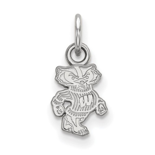 University of Wisconsin Badgers XS Pendant in Sterling Silver 0.55 gr