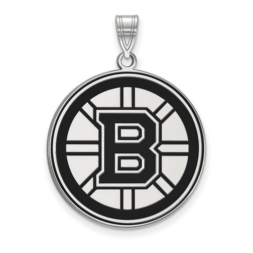 Boston Bruins XL Pendant in Sterling Silver 2.28 gr