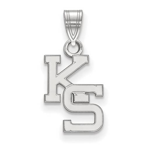 Kansas State University Wildcats Small Pendant in Sterling Silver 0.81 gr