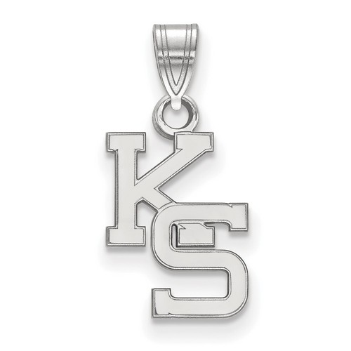 Kansas State University Wildcats Small Pendant in Sterling Silver 0.81 gr