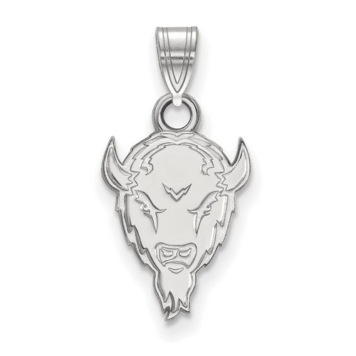 Marshall University Thundering Herd Small Pendant in Sterling Silver 1.06 gr