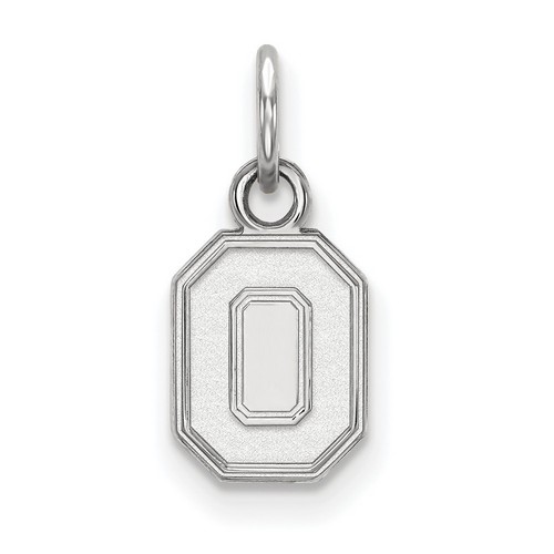 Ohio State University Buckeyes XS Pendant in Sterling Silver 0.69 gr