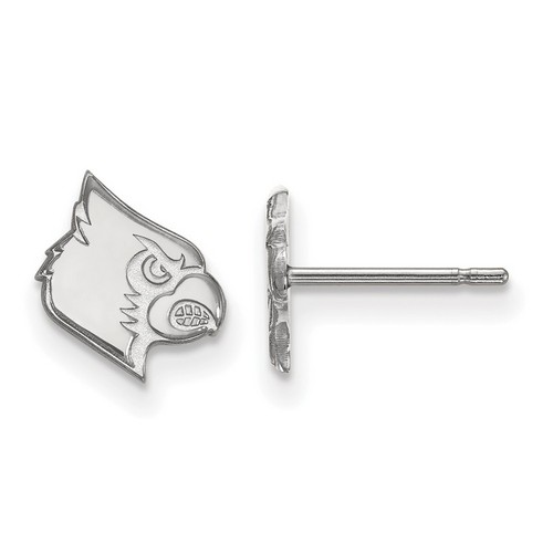 University of Louisville Cardinals XS Post Earrings in Sterling Silver 0.86 gr