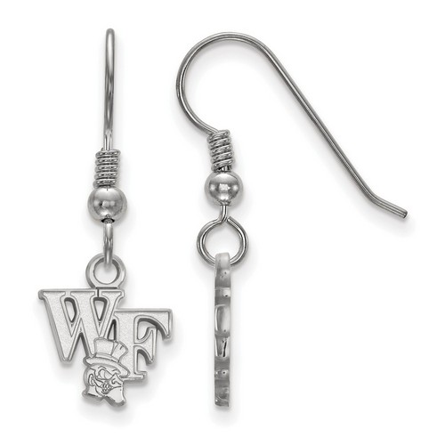 Wake Forest University Demon Deacons XS Sterling Silver Dangle Earrings 1.13 gr