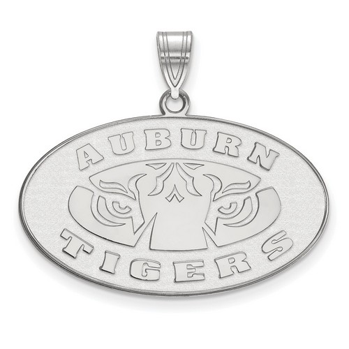 Auburn University Tigers Large Pendant in Sterling Silver 4.86 gr