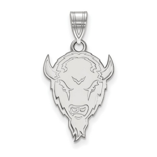 Marshall University Thundering Herd Large Pendant in Sterling Silver 1.99 gr