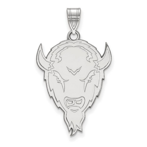 Marshall University Thundering Herd XL Pendant in Sterling Silver 3.40 gr