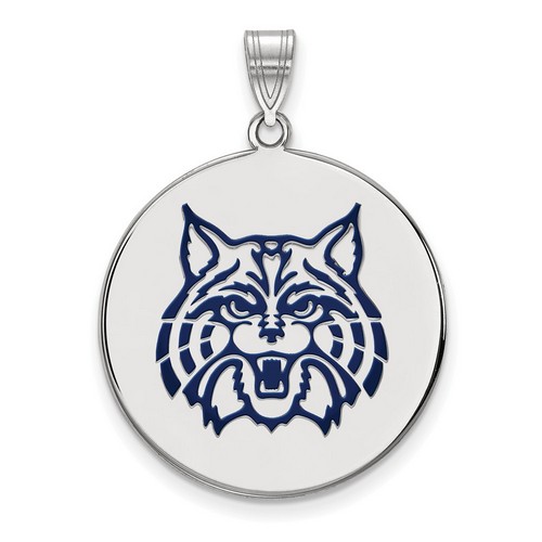 University of Arizona Wildcats XL Sterling Silver Disc Pendant 5.63 gr